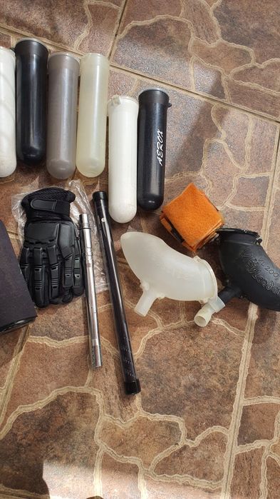 Paintball carregadores ...