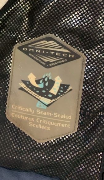 Курточка Columbia Omnitech