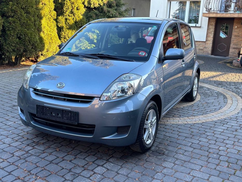 Daihatsu Sirion 1.3 Klimatyzacja, alufelgi, jeden właściciel, stan bardzo dobry