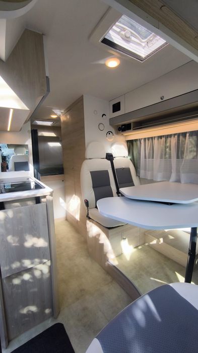 Kamper peugeot boxer  kampervan zabudowa 2026