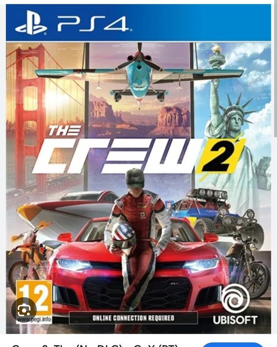 Crew 2 ps4/ps5 .