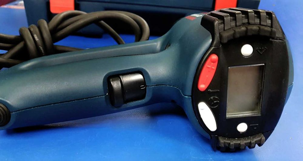 Фен строительный Bosch Professional GHG 660 LCD, 2300W/ 660 °C/ 600 л