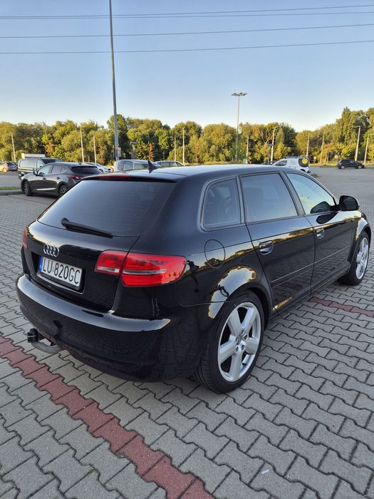 Audi a3 8p 2.0 TDI CR 2008r