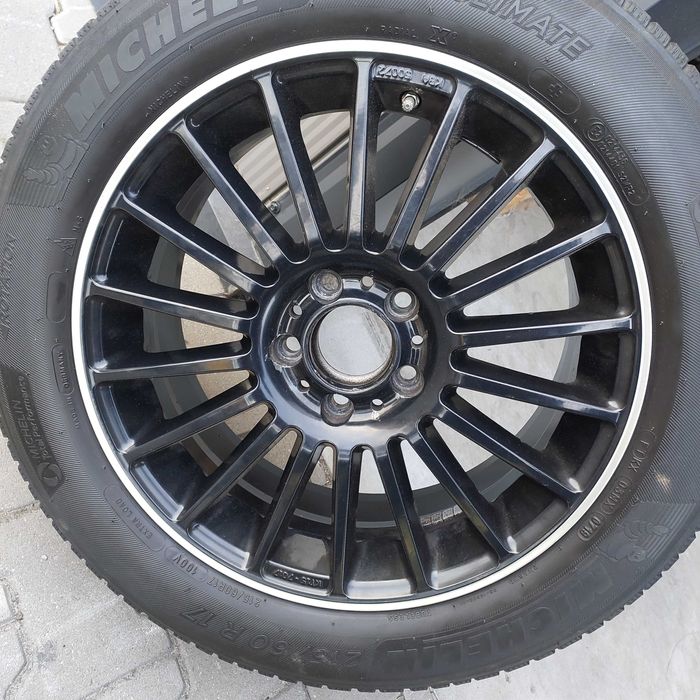 Opony z alufelgami Mercedes 215/60R17