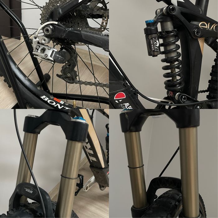 Trek Scratch M (remedy slash spectral enduro dh aurum meta noid demo )