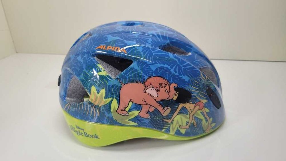 Alpina Ximo rozm 49-54 cm Kask rowerowy dziecięcy kolorowy