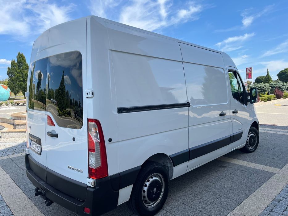 Renault Master L2H2 Sredniak 2.3 125 koni bez Adblue Zadbany Elektryka