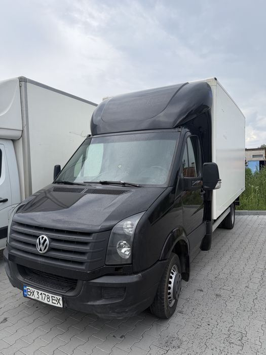 Бус вантажний Volkswsgen Crafter 2014р. 3,5т. (Фольксваген крафтер)