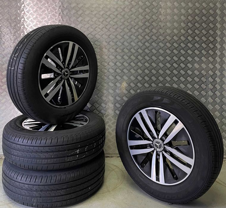 Koła Felgi Opony Mercedes 6,5x17 A KLASA B KLASA GLB GLA Adax Koźle