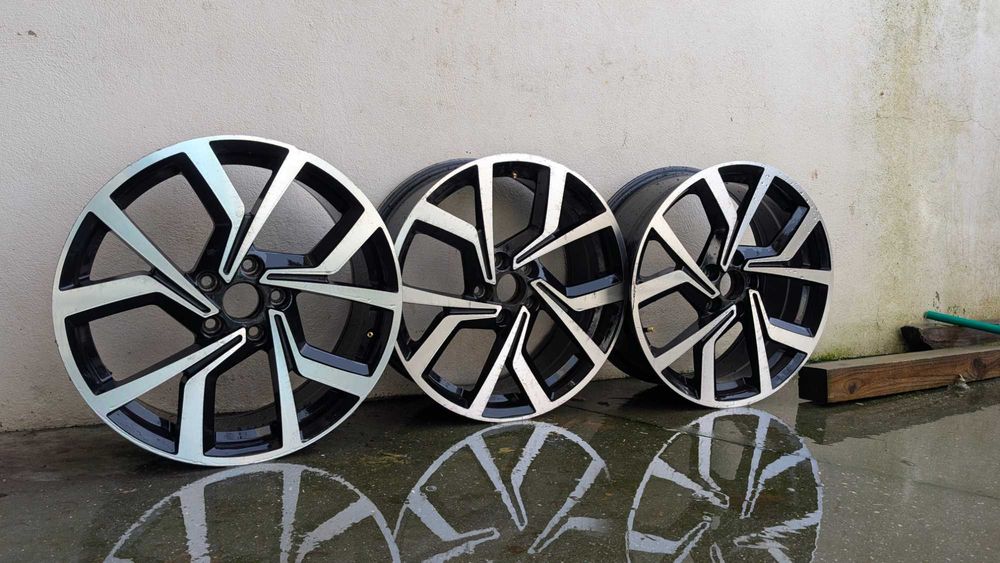 Jantes 18" 5X112 style VW Golf ClubSport 18x7.5J ET45
