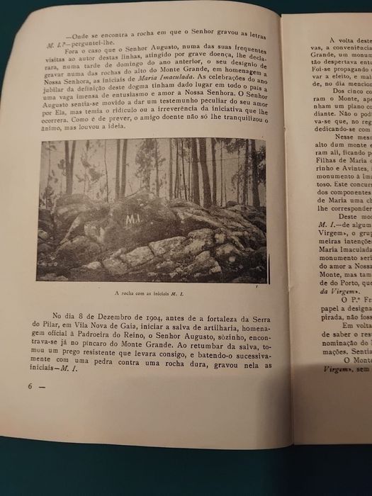 Livro “O Monte da Virgem (As Minhas Recordações”