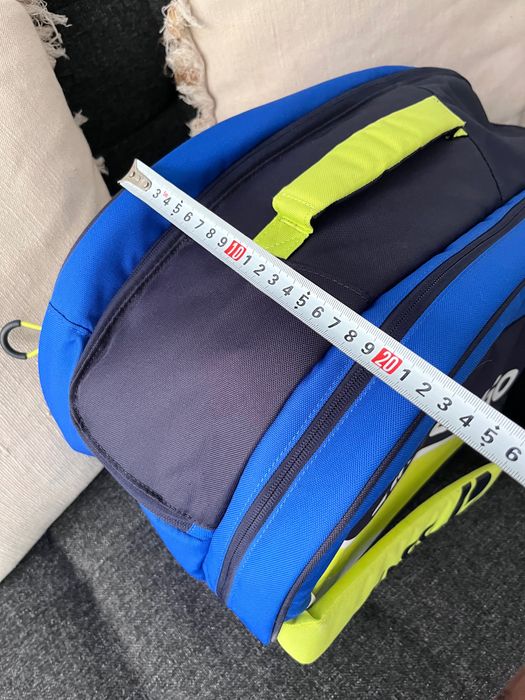 Saco de Padel Artengo – Azul/Verde – Muito bom estado