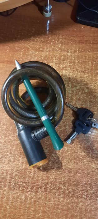 Велозамок с  очень хорошим секретом.