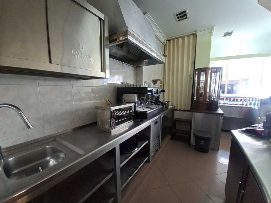 Trespasse de Restaurante, Cafeteria e Snack Bar no Centro de Famalicão
