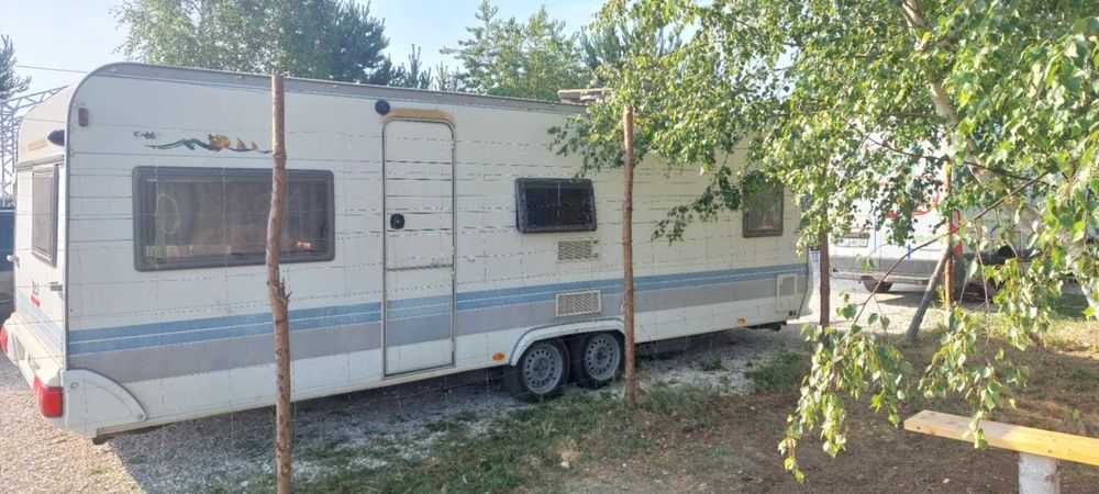zbiornik toaleta  do przyczepy kampingowej hobby 650