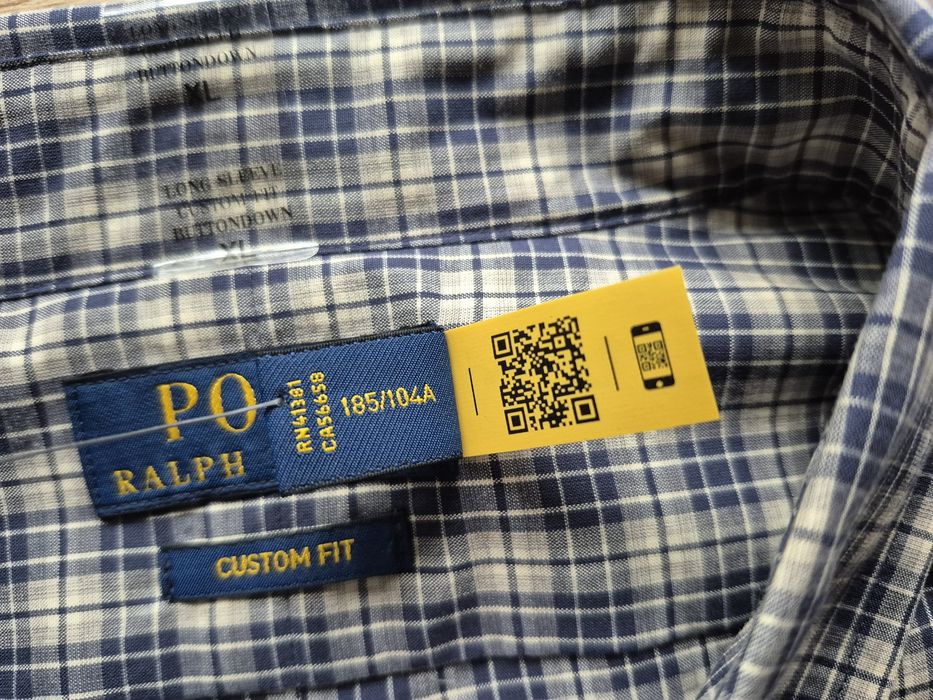 Koszula Męska Ralph Lauren XL