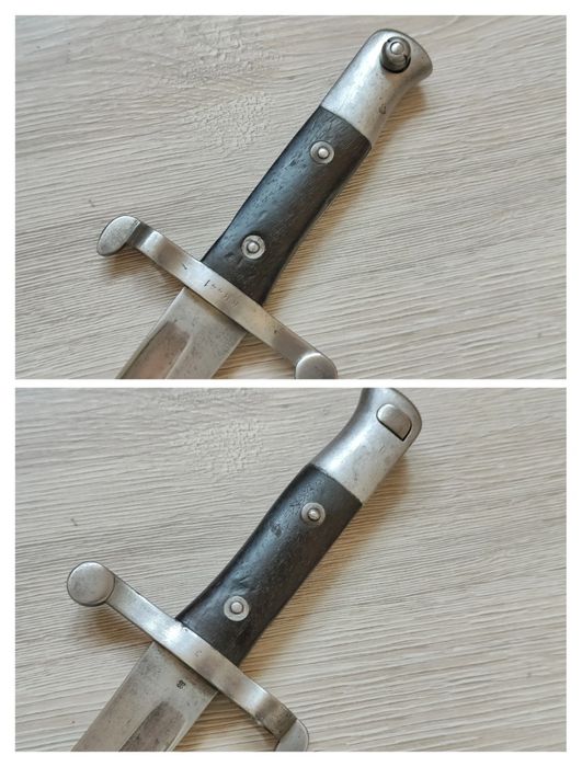 Штык образца 1885 года системы Кропачека