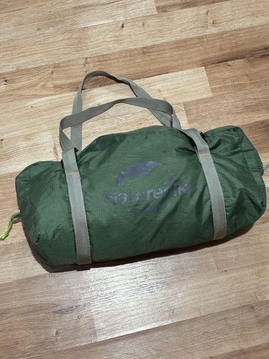 Namiot NatureHike 2 os ultralight - brak jednego zamka