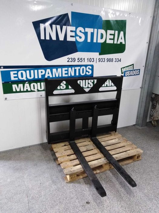 Kit de Garfos Mini Carregadoras