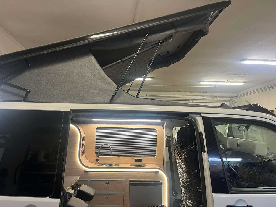 Dach podnoszony Volkswagen T5 T6 California  Caravelle Multivan Kamper