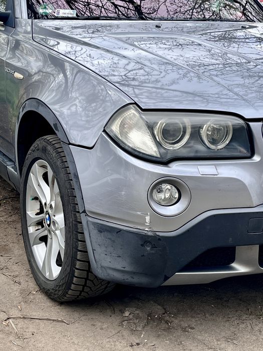 BMW X3 e83 3.0sd 286km