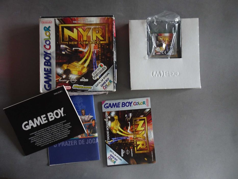 Jogo Game Boy Color - NYR New York Race