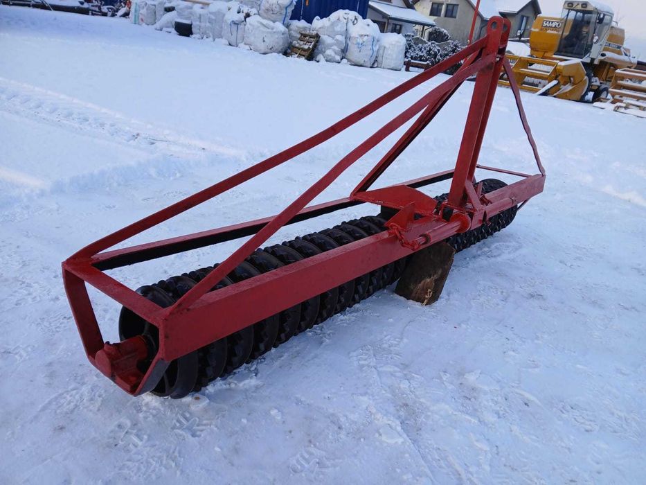 Wał posiewny waly posiewne szer 230cm