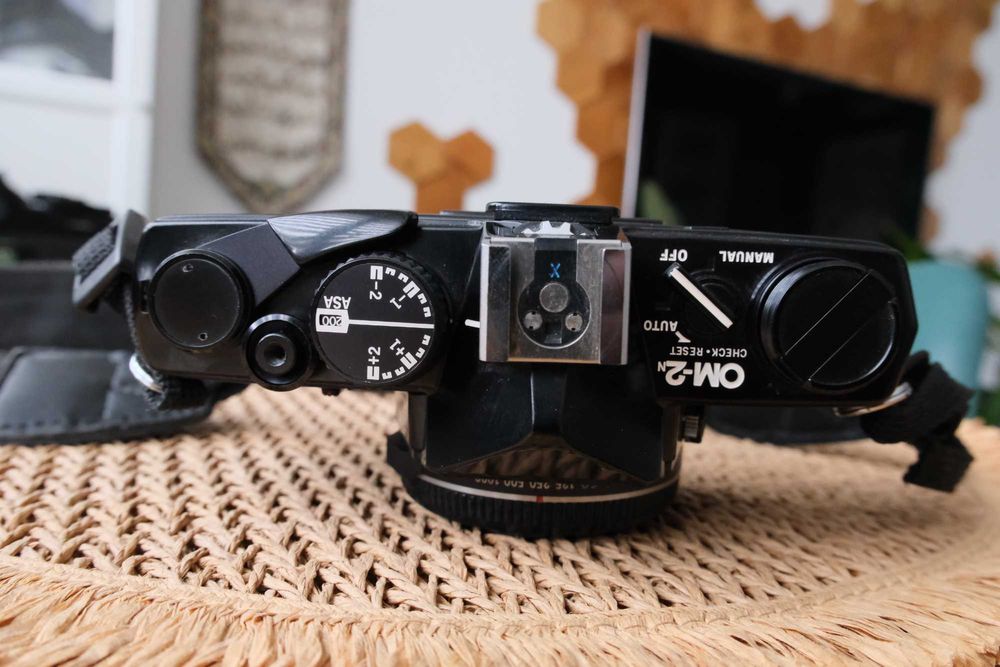 Olympus OM-2n Idealny stan Sprawny