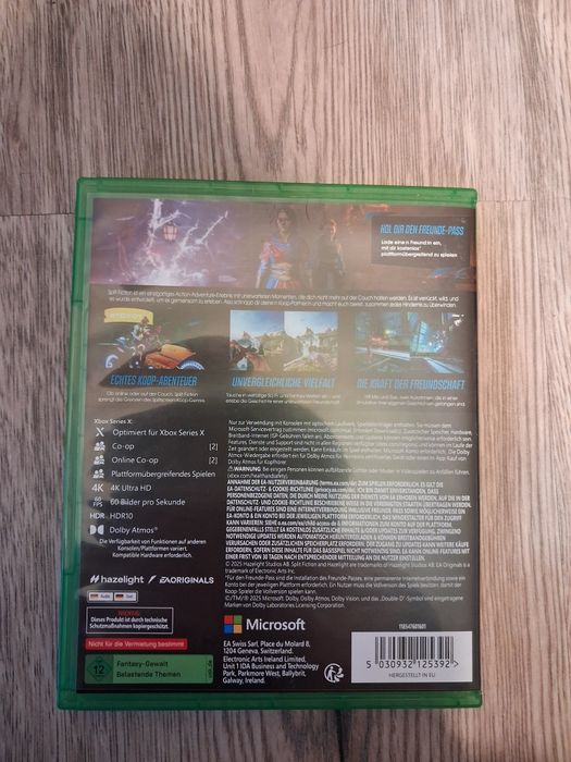 split ficrion xbox series x