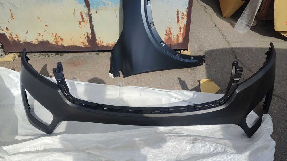 Kia Sorento 3  США  бампер передній