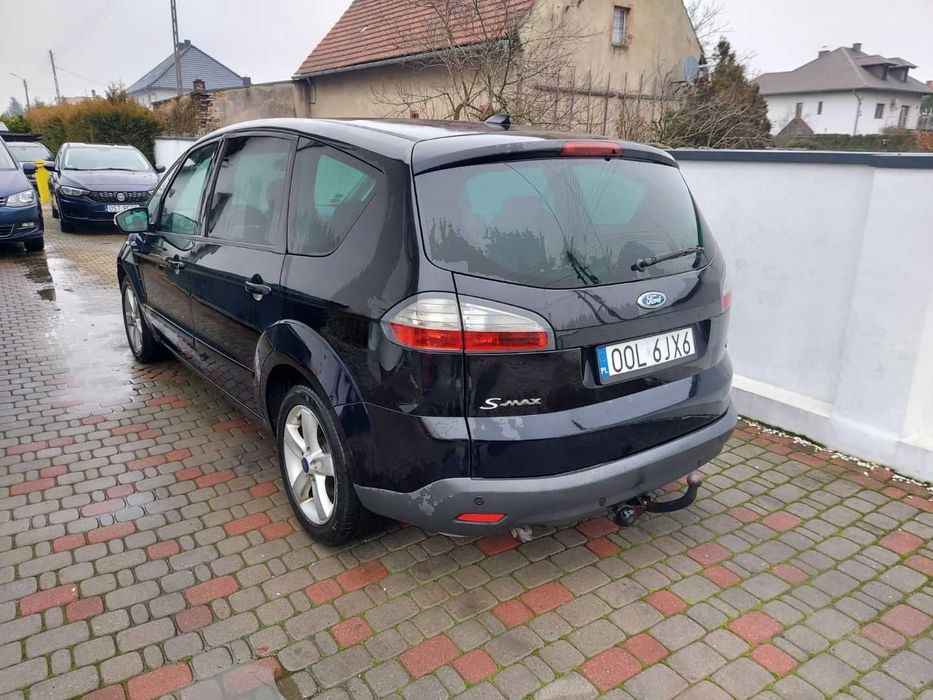 ford s max 2.0tdci/klima/panorama dach/zarejestrowany