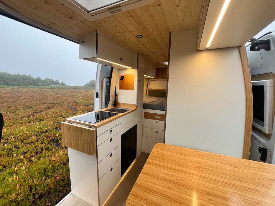 Conversão Autocaravana Campervan