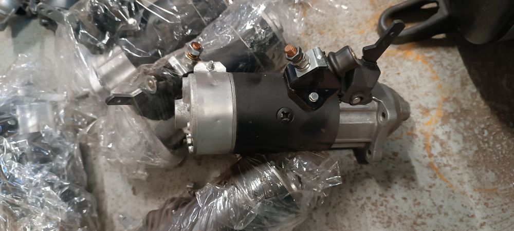 Fiat 126p rozrusznik na linkę jak nowy 6 miesięcy gwarancji