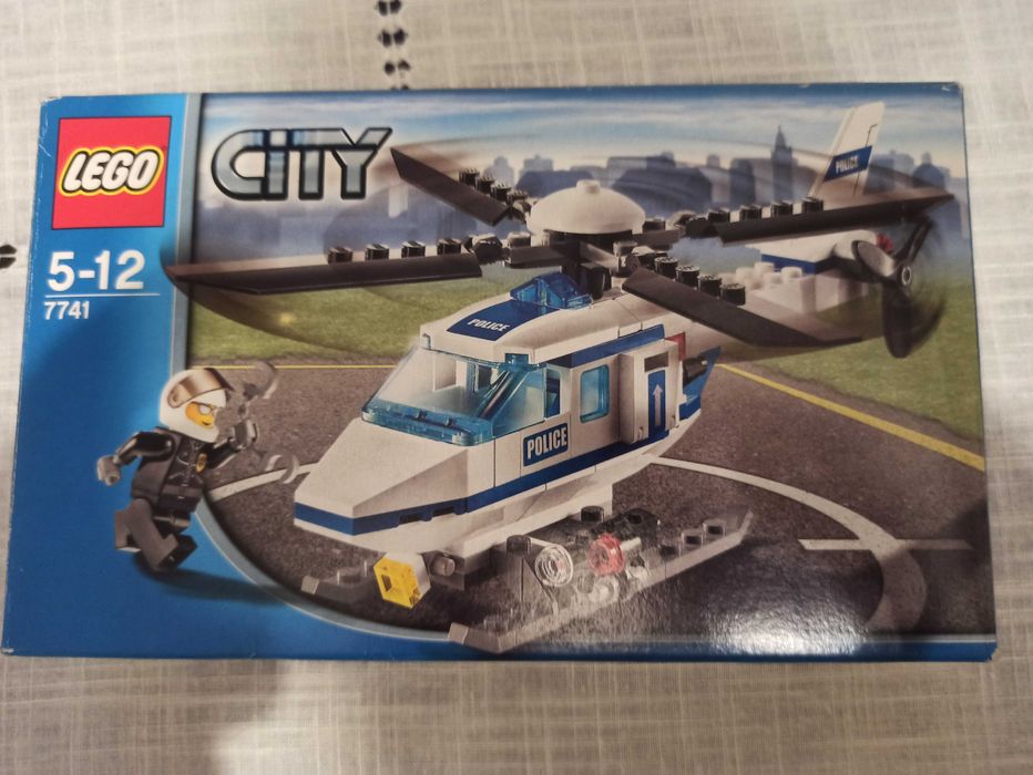 LEGO 7741 Helikopter policyjny W-wa Nowe