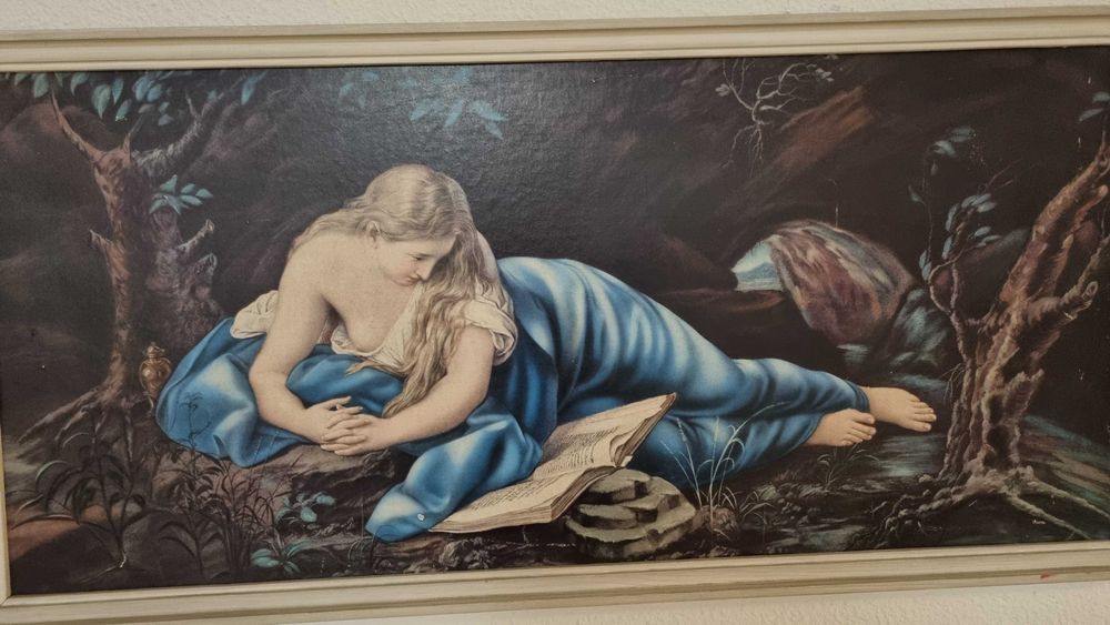 Quadro com Figura Feminina