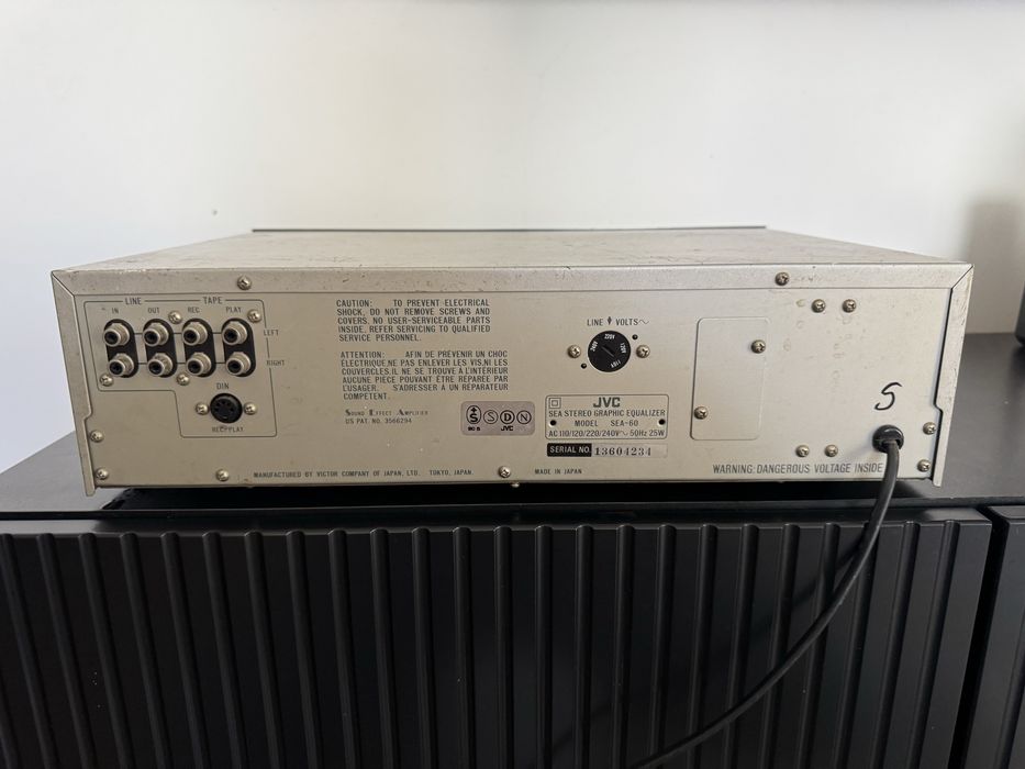 Equalizer JVC  SEA-60