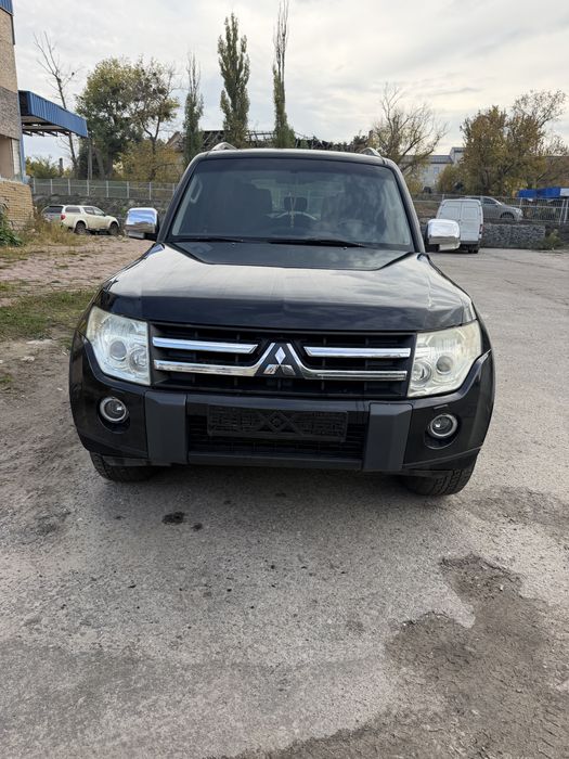 Mitsubishi Pajero Wagon IV 2008  3.8газ/бенз