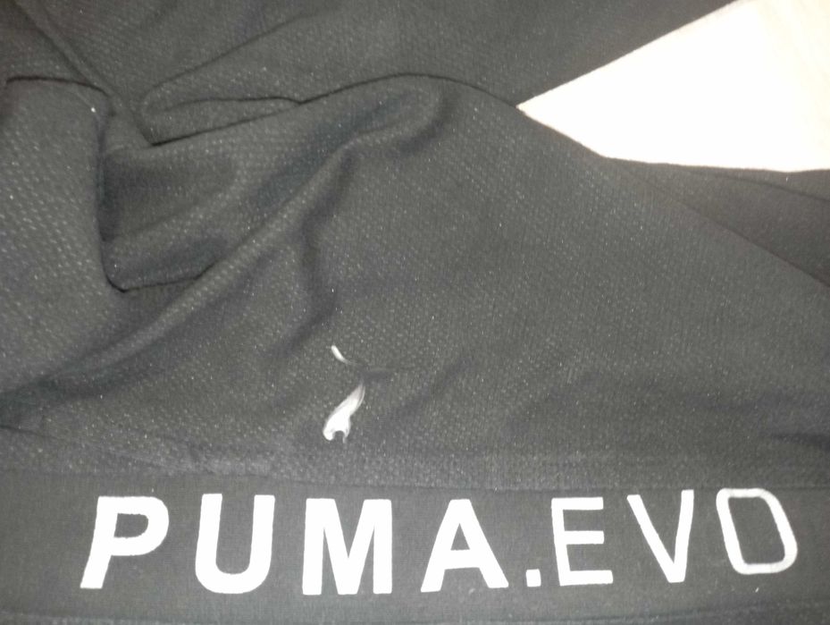 штани чорно-сірі Пума