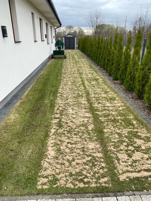 Aeracja rurkowa, wertykulacja, piaskowanie, GLEBOGRYZARKA SEPARACYJNA