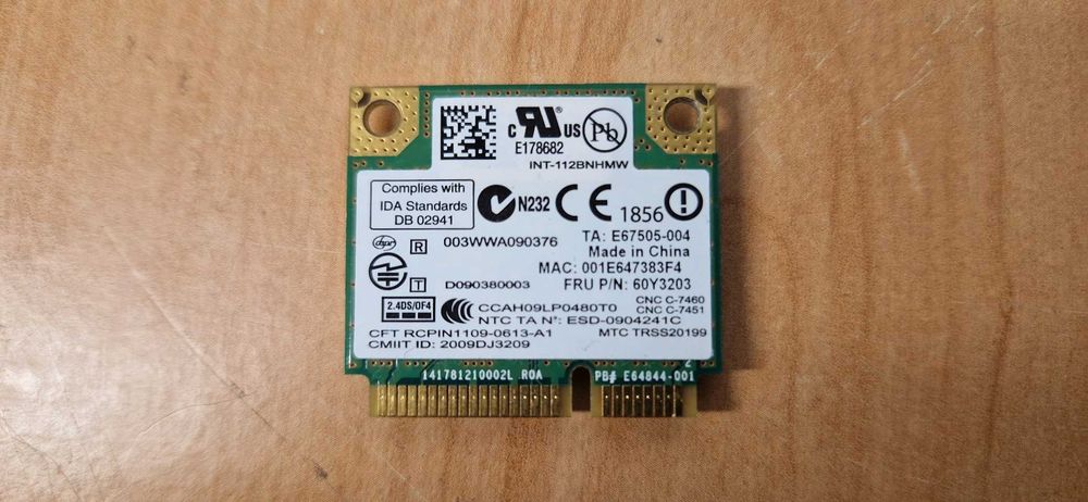 Placas wireless bluetooth