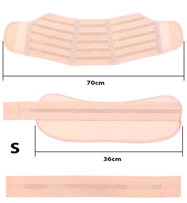 Бандаж для беременных UFT Bandage S эластичный пояс на липучках