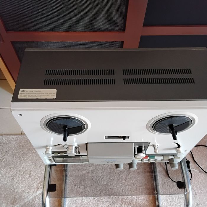 Gravador bobines Teac x3r