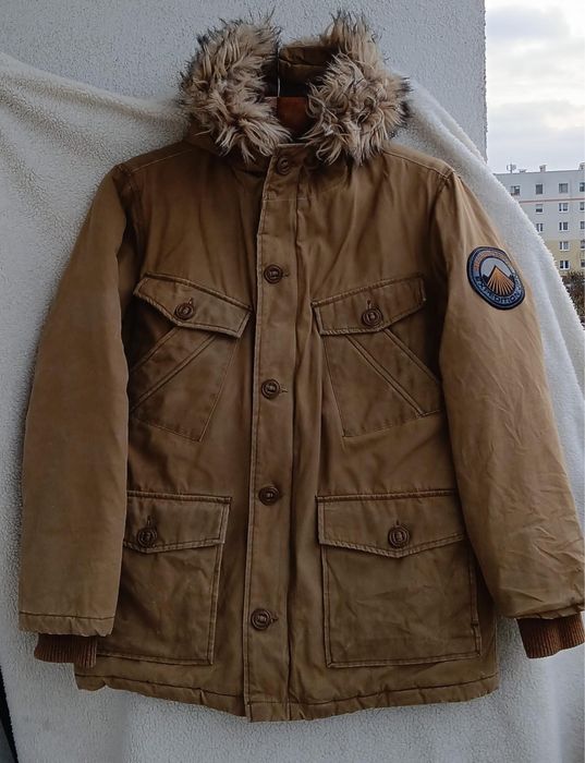 Bardzo ciepła kurtka męska Superdry