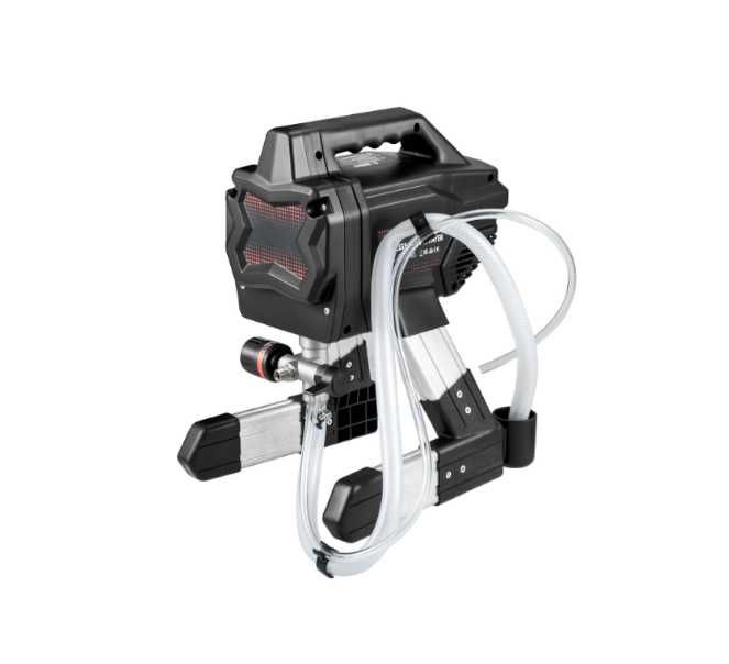 System Malowania Natryskowego 650W 220V - Agregat do Malowania Ścian