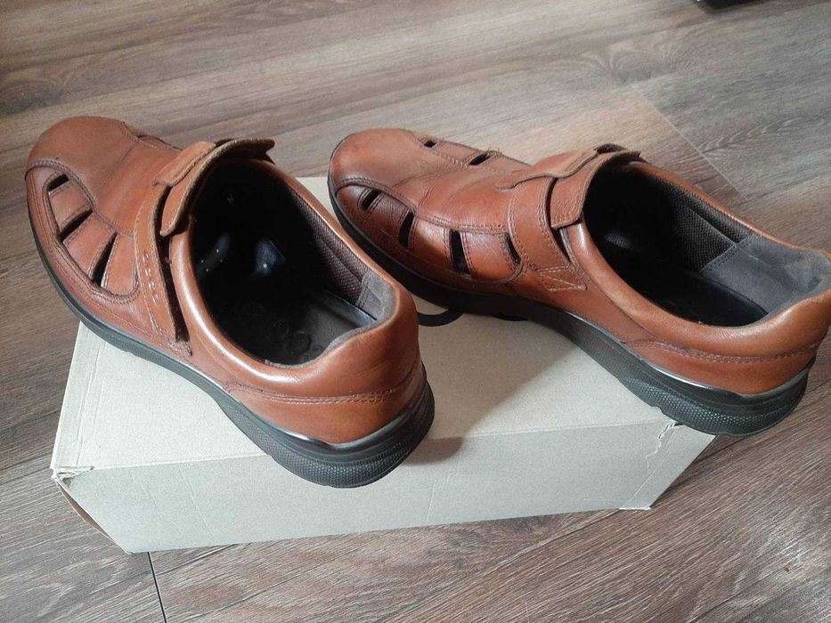 Босоножки мужские фирмы Ecco кожанные   р.43