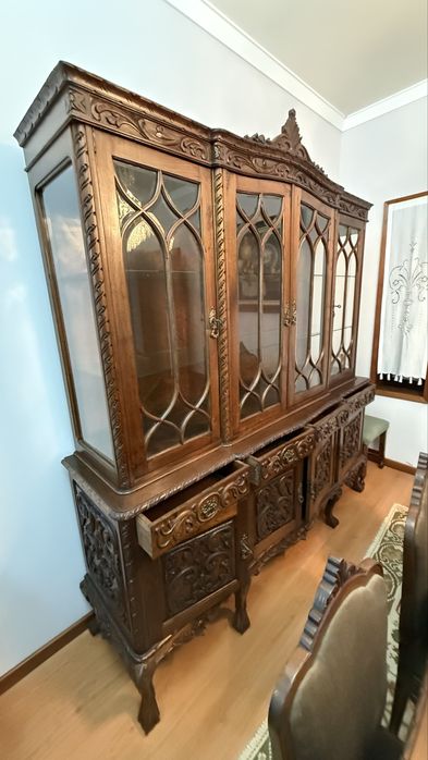 Mobilia de sala antiga