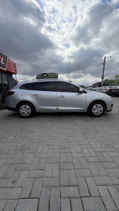 Renault Megane Рено Меган III рестайлінг 2012 р 1,5 К9К дизель 6МКПП