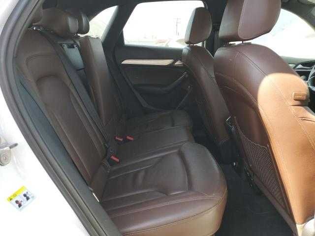 Audi Q3 Ауди ку кью3 8U fwd awd 2.0 разборка шрот запчасти.