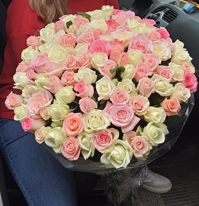 Продаем СВЕЖЕСРЕЗАНЫЕ розы!!! Цветы,букеты,троянди,букети,квіти