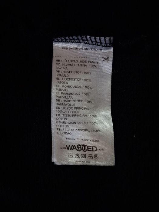 Світшот wasted patis (Amsterdamnet,  lonsdale)